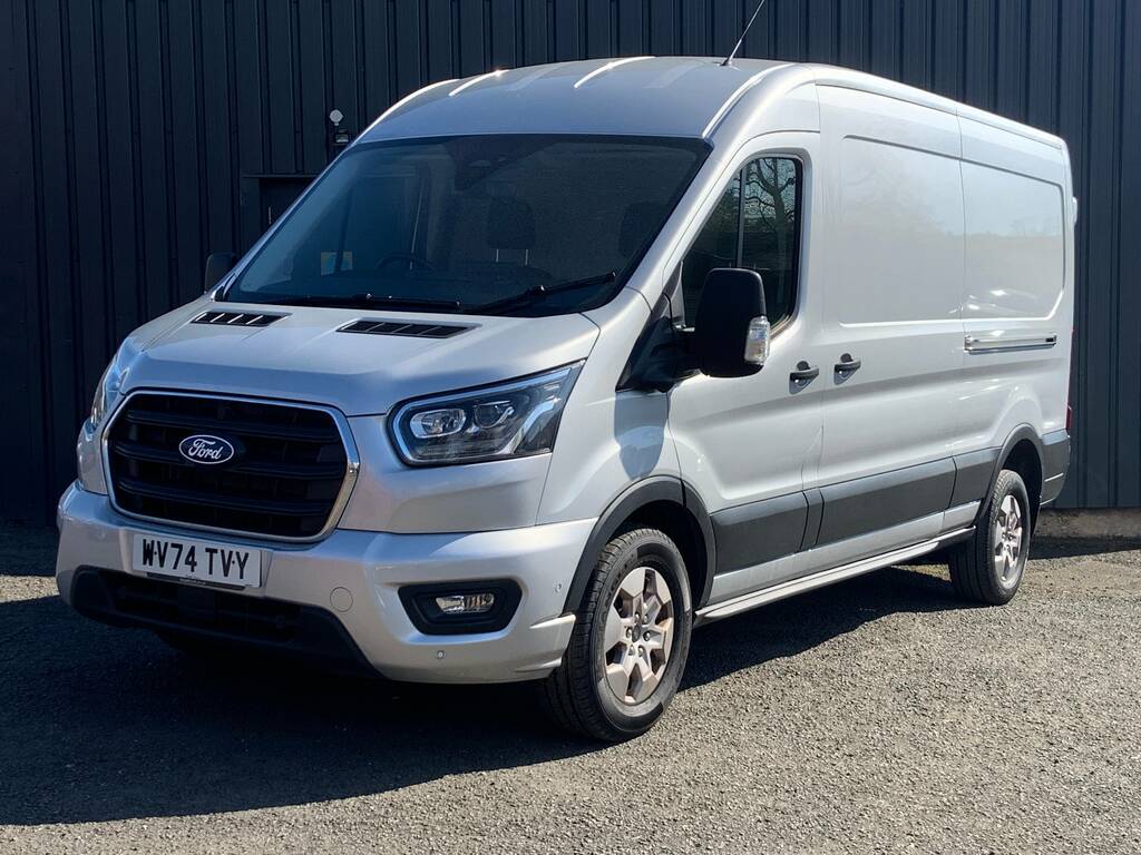 Ford Transit Custom 350 2.0 Ecoblue 165Ps L3 H2 Limited Fwd Nav WV74TVY Grey #5