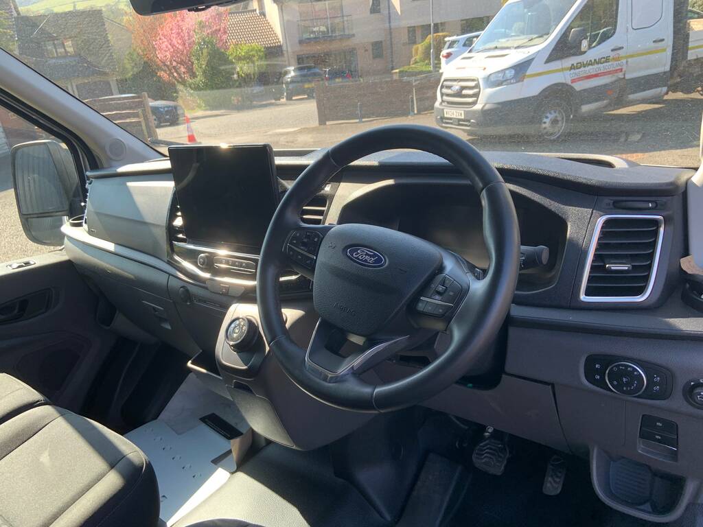 Ford Transit Custom 350 2.0 Ecoblue 165Ps L3 H2 Limited Fwd Nav WV74TVY Grey #4