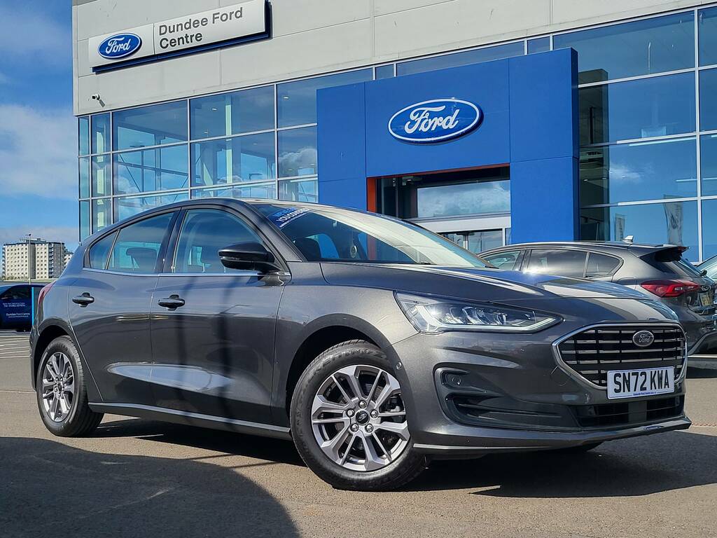 Ford Focus 1.0T Ecoboost Mhev Titanium Hatchback H Grey
