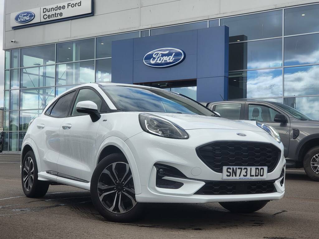 Ford Puma St-line 1.0 Ecoboost Hybrid 125Ps White