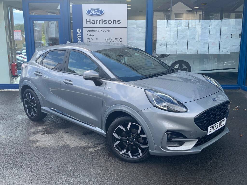 Ford Puma 1.0 Ecoboost Mhev 155Ps St-line X Silver