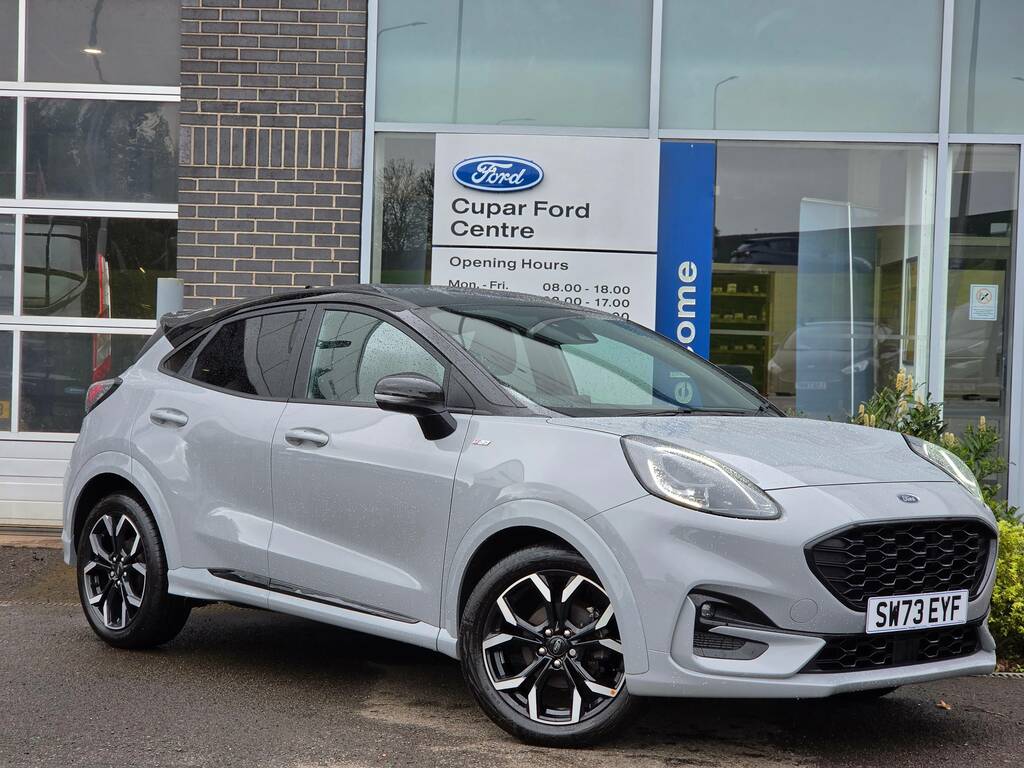 Ford Puma 1.0T Ecoboost Mhev St-line X 125Ps Grey