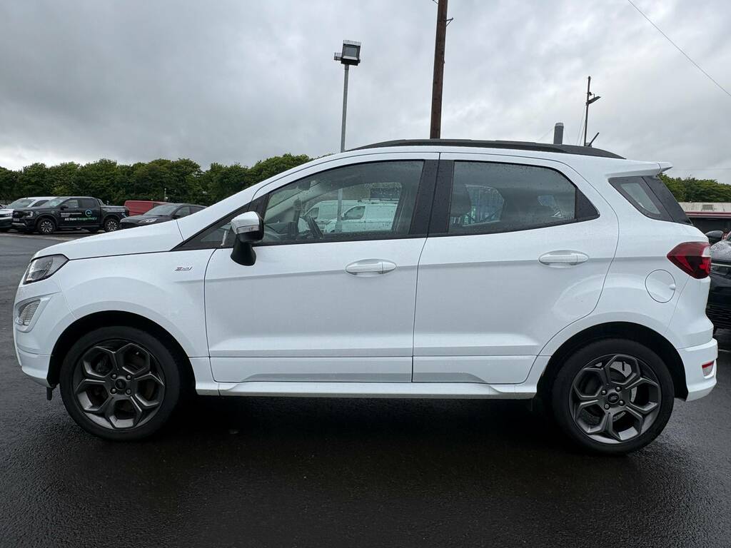 Ford Ecosport St-line 1.0 125Ps DN72FFX White #4