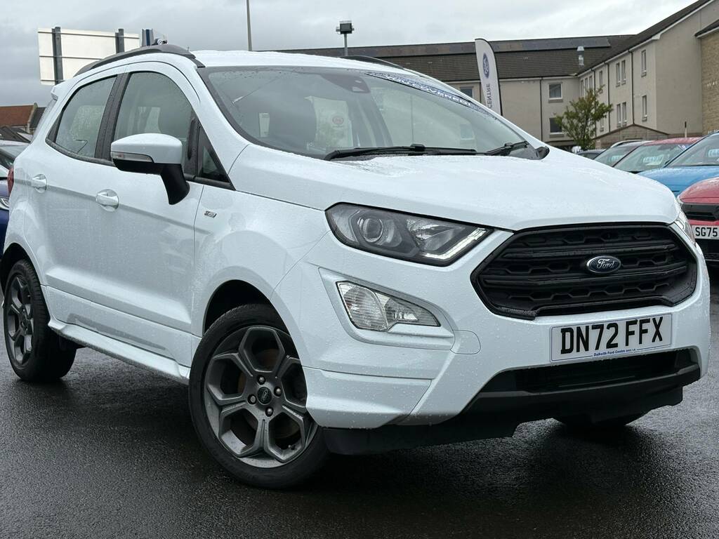 Ford Ecosport 1.0T Ecoboost Gpf St-line Suv Eu White