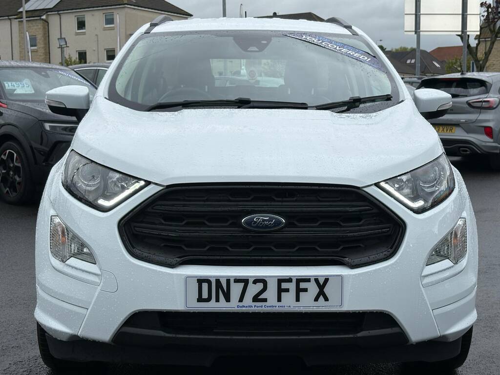 Ford Ecosport St-line 1.0 125Ps DN72FFX White #2