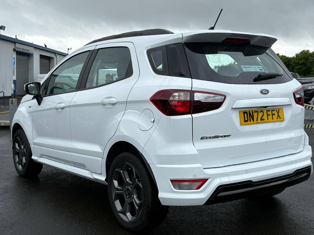 Ford Ecosport St-line 1.0 125Ps DN72FFX White #5