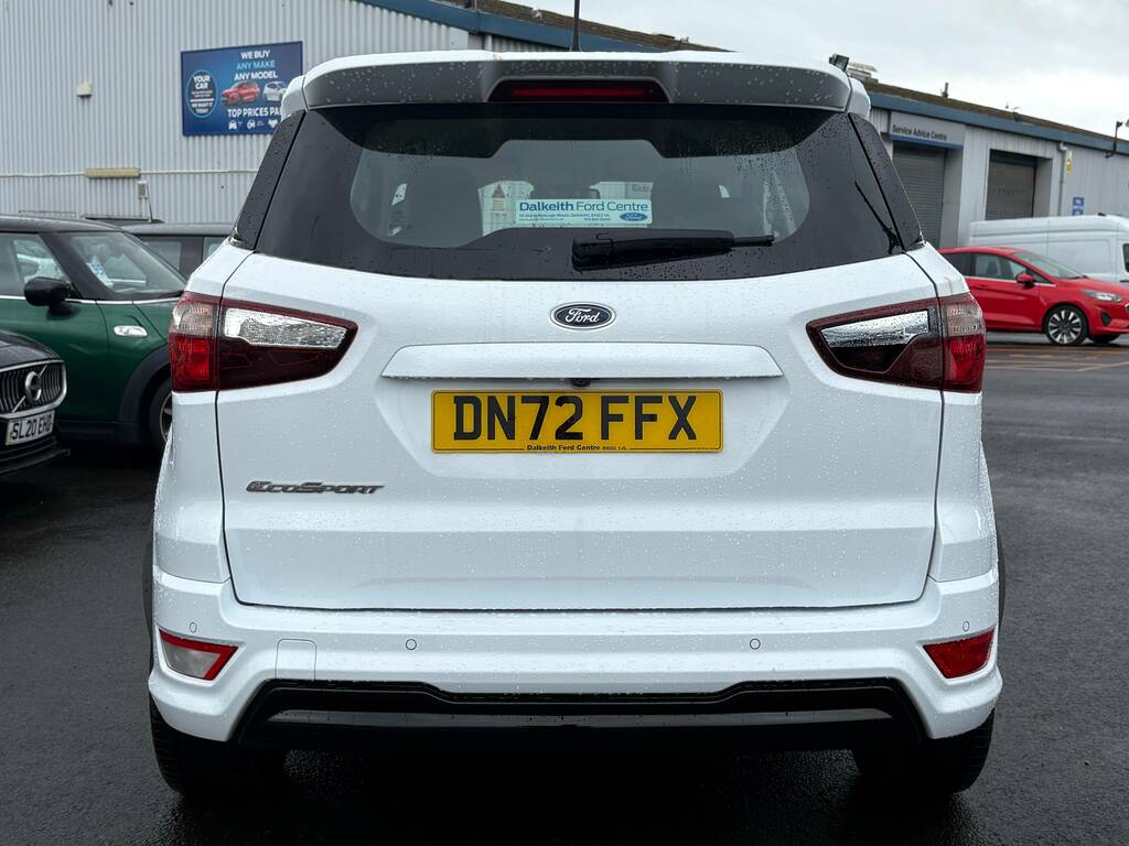 Ford Ecosport St-line 1.0 125Ps DN72FFX White #6