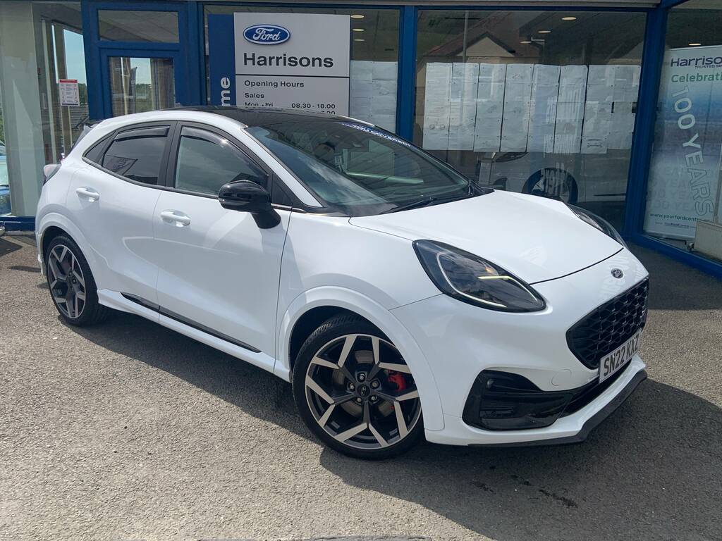 Ford Puma 1.5T Ecoboost St Suv Euro 6 Ss White