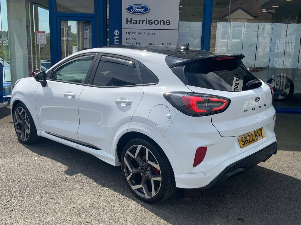 Ford Puma 1.5T Ecoboost St Suv Euro 6 Ss SN22KXZ White #5