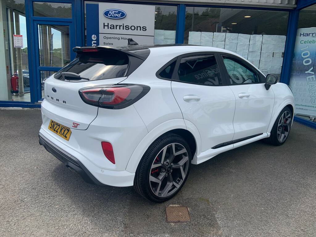 Ford Puma 1.5T Ecoboost St Suv Euro 6 Ss SN22KXZ White #2