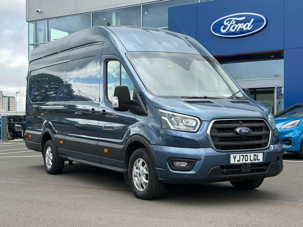 Ford Transit Custom 350 2.0 Ecoblue 170Ps L4 H3 Limited Rwd Blue