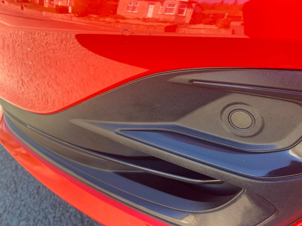 Ford Focus 1.0 Ecoboost Hybrid Mhev 155 Titanium ST72RWK Red #4