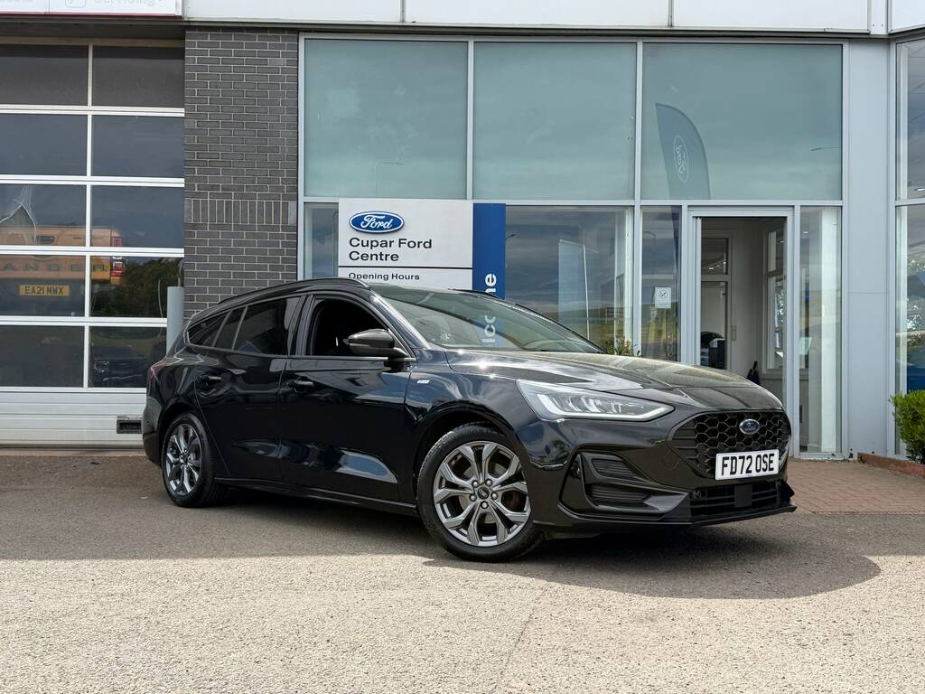 Ford Focus 1.0 Ecoboost St-line 125Ps Estate Black