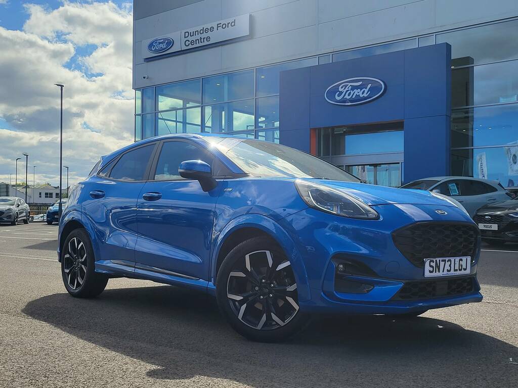 Ford Puma St-line X Mhev 1.0 125Ps Blue