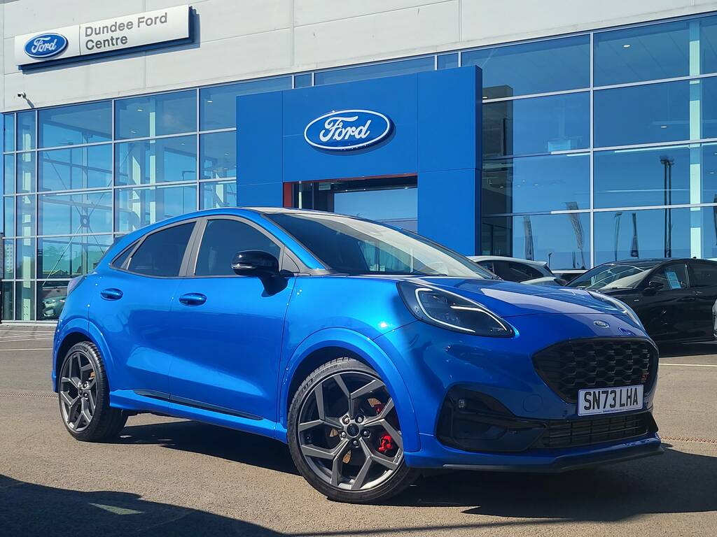 Ford Puma 1.5 Ecoboost St Blue