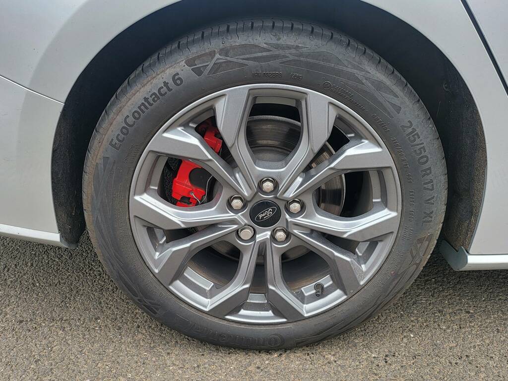 Ford Focus St-line ST75UYY Silver #4