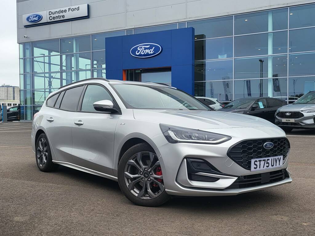 Ford Focus St-line Silver