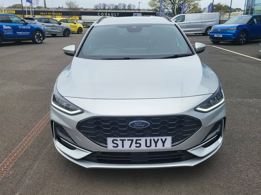 Ford Focus St-line ST75UYY Silver #5
