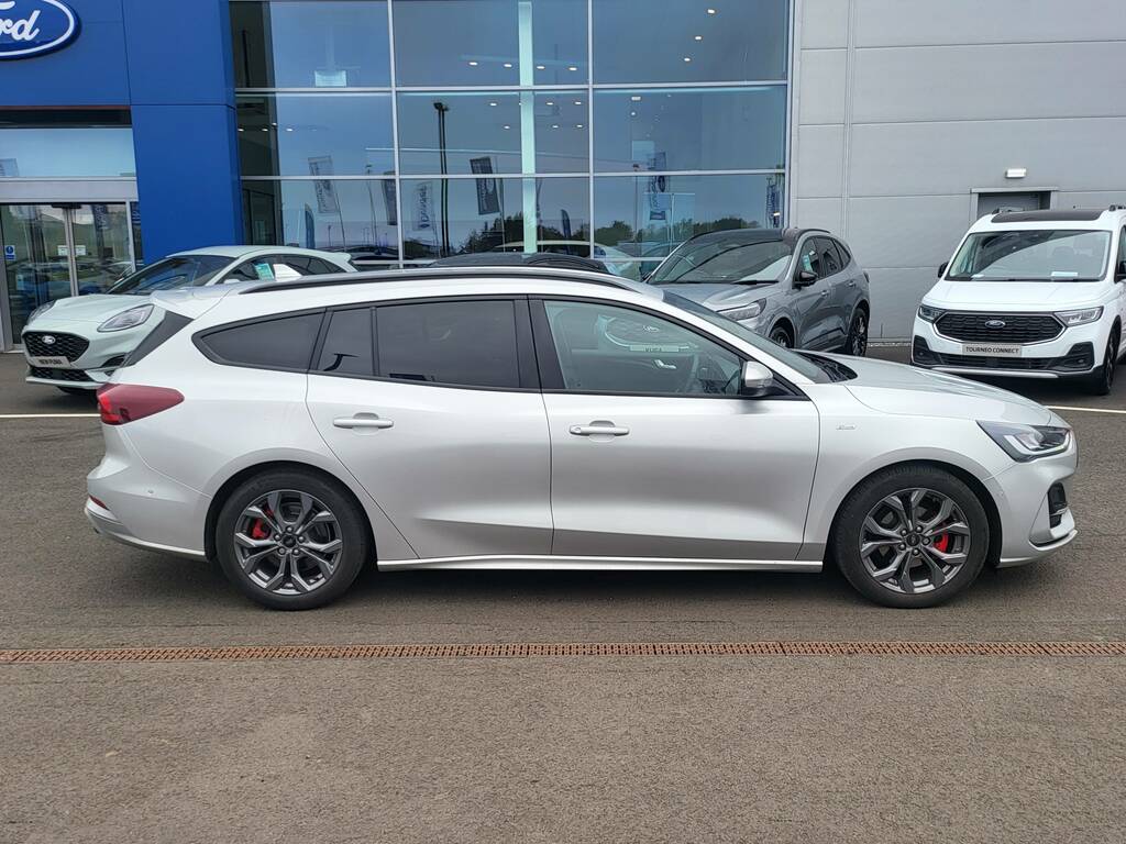Ford Focus St-line ST75UYY Silver #2