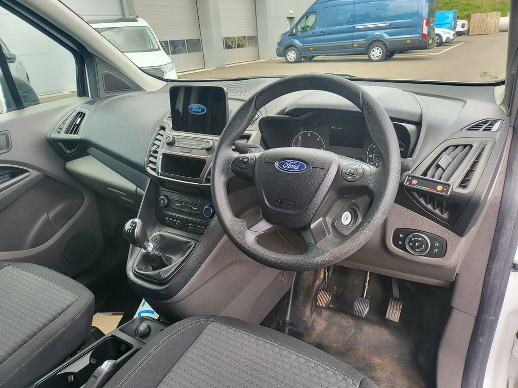 Ford Transit Connect 220 1.5 Ecoblue L1 Trend AD72BJF White #5