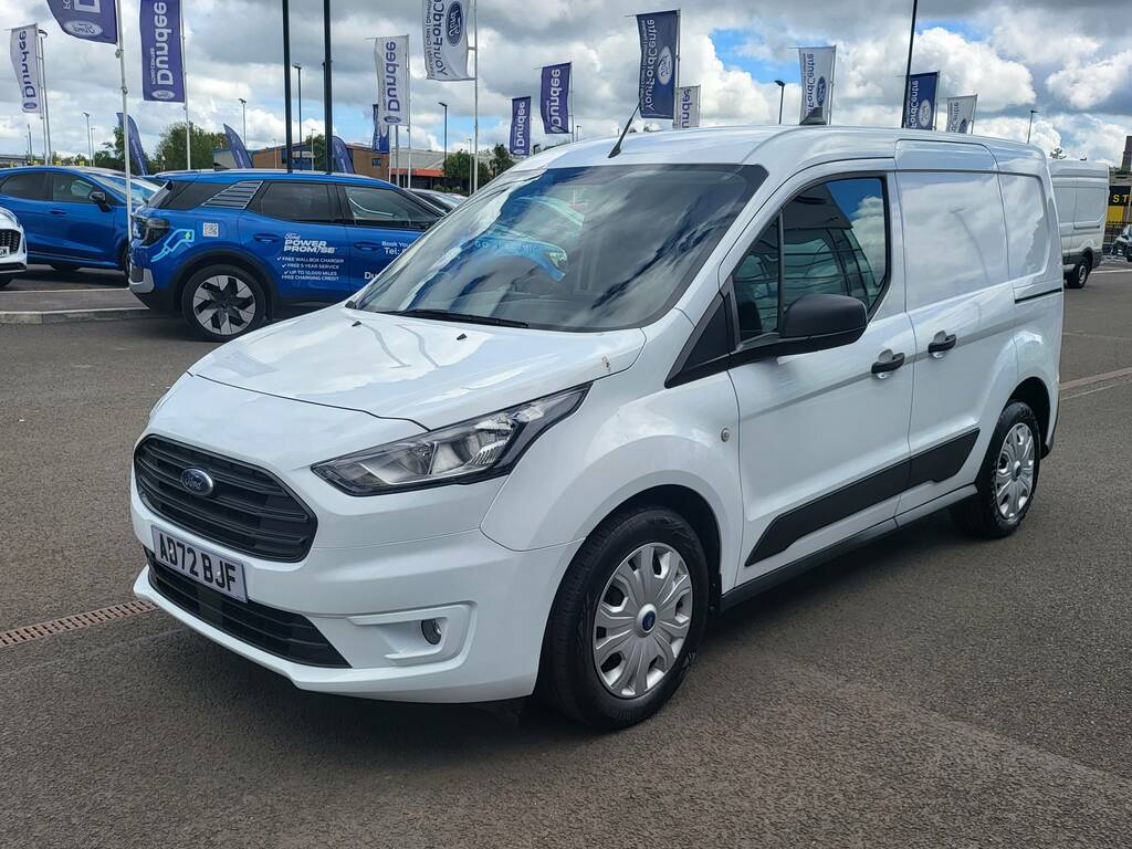 Ford Transit Connect 220 1.5 Ecoblue L1 Trend AD72BJF White #4