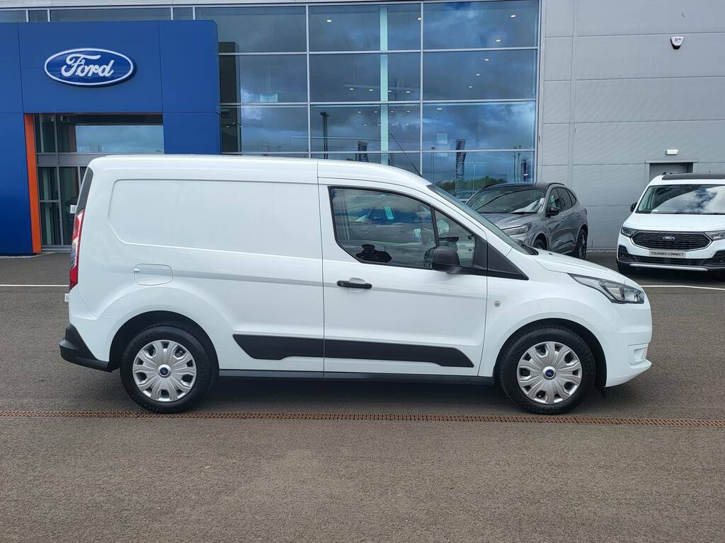 Ford Transit Connect 220 1.5 Ecoblue L1 Trend AD72BJF White #2