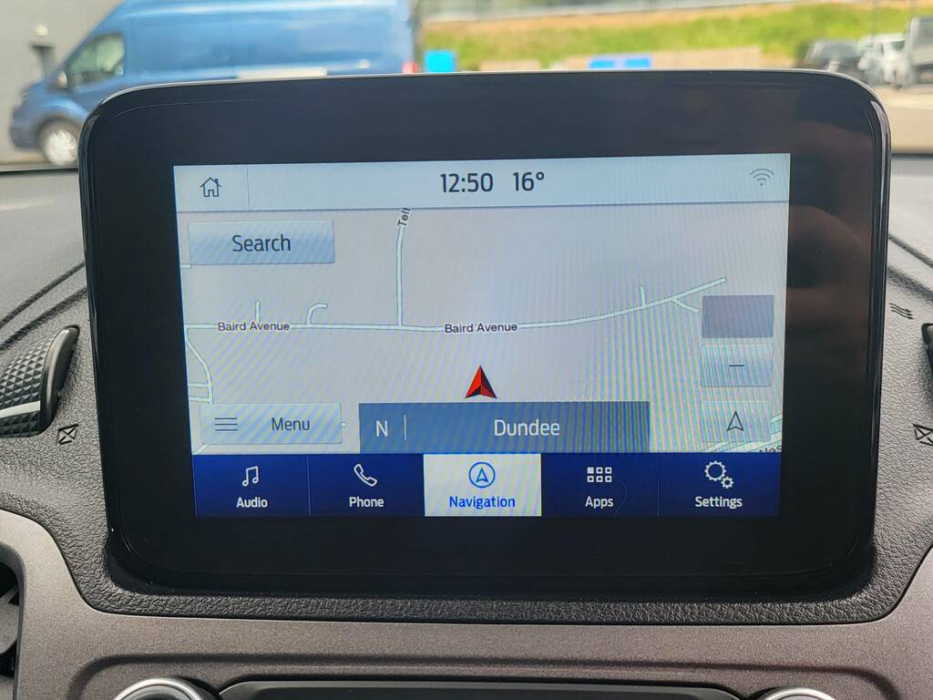 Ford Transit Connect 220 1.5 Ecoblue L1 Trend AD72BJF White #6