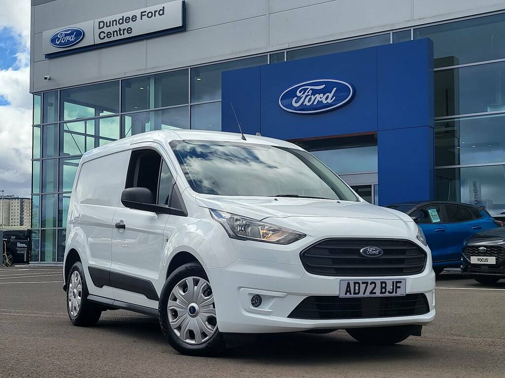 Ford Transit Connect 220 1.5 Ecoblue L1 Trend White
