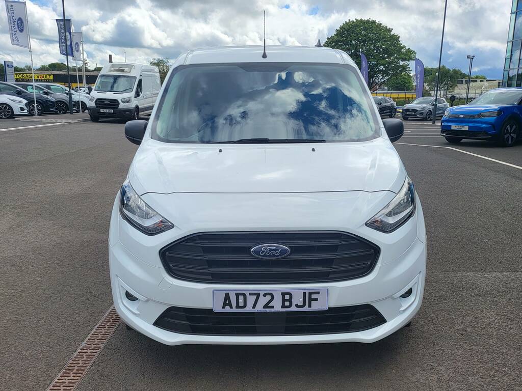 Ford Transit Connect 220 1.5 Ecoblue L1 Trend AD72BJF White #3