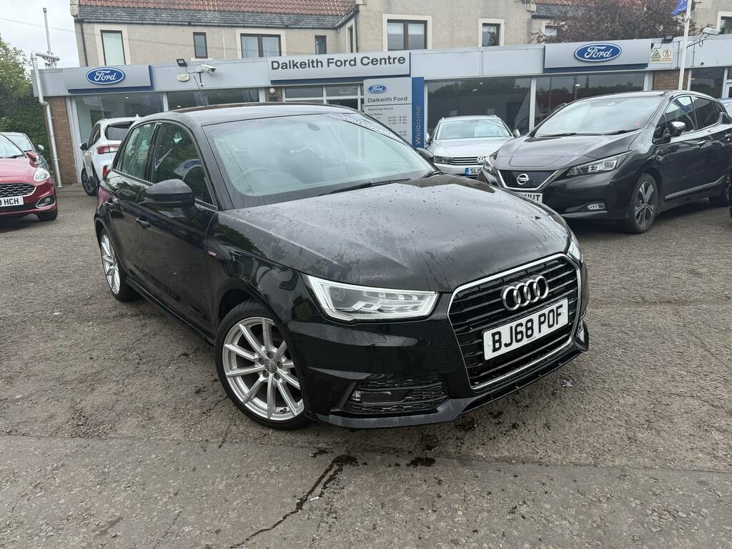 Audi A1 Sportback Tfsi S Line Nav Black