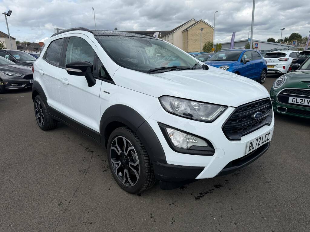 Ford Ecosport 1.0T Ecoboost Active Suv Euro 6 White