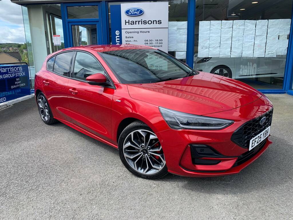 Ford Focus 1.0L Ecoboost Mhev 155Ps St-line X Red