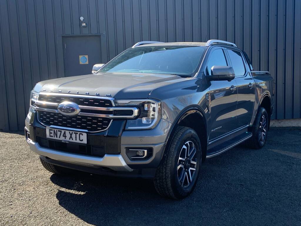 Ford Ranger Platinum 3.0 Ecoblue V6 240 EN74XTC Grey #2
