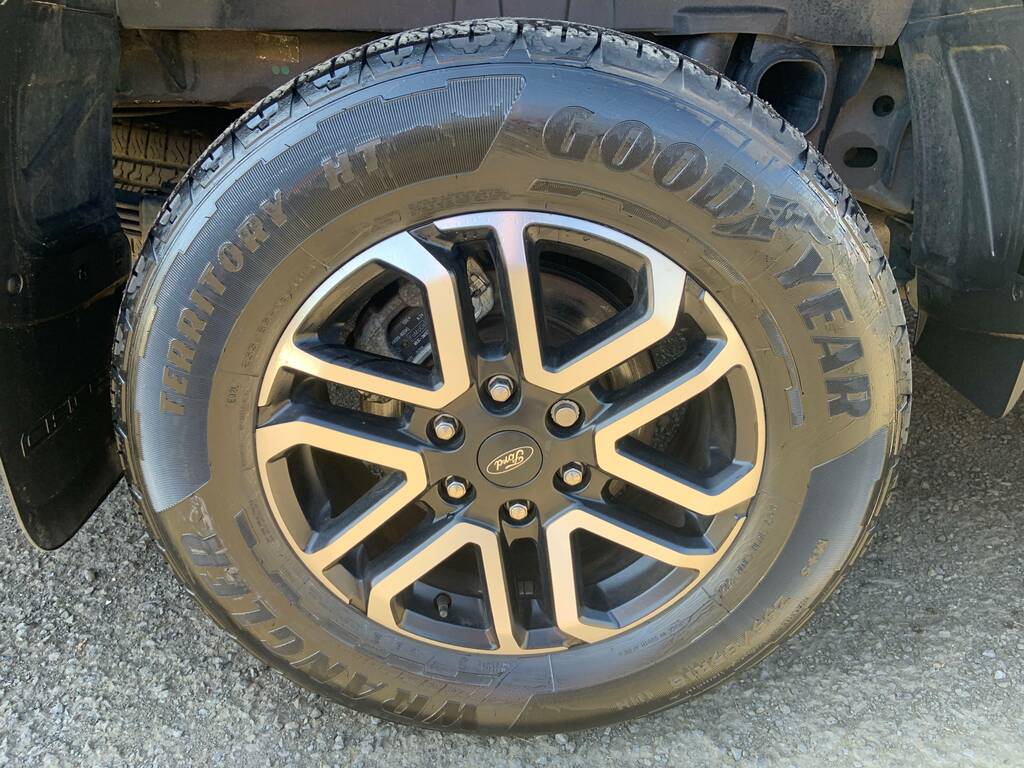 Ford Ranger Platinum 3.0 Ecoblue V6 240 EN74XTC Grey #6