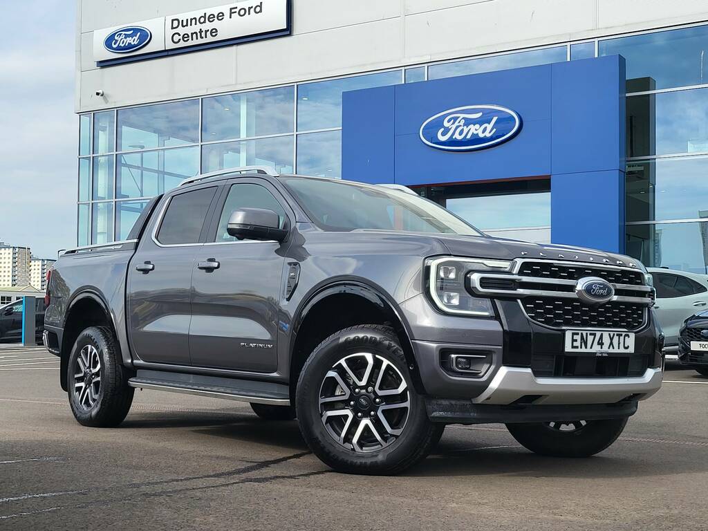 Ford Ranger Platinum 3.0 Ecoblue V6 240 Grey
