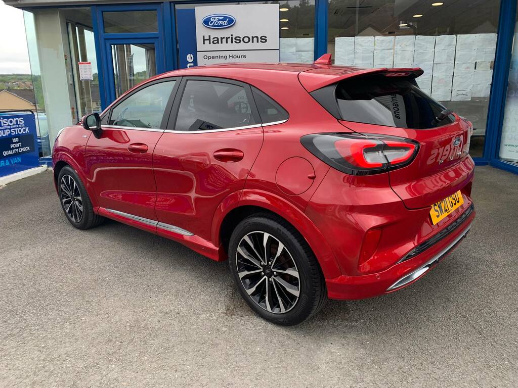 Ford Puma 1.0 Ecoboost St-line Vignale 125Ps SW21GSO Red #2