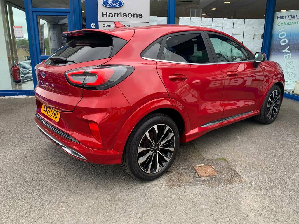 Ford Puma 1.0 Ecoboost St-line Vignale 125Ps SW21GSO Red #6