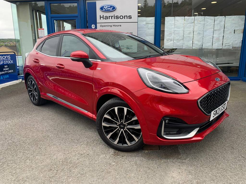 Ford Puma 1.0 Ecoboost St-line Vignale 125Ps Red