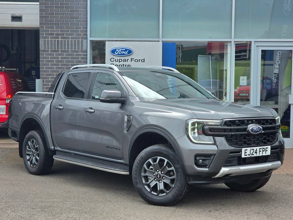 Ford Ranger Wildtrak 2.0 Ecoblue 205 Grey