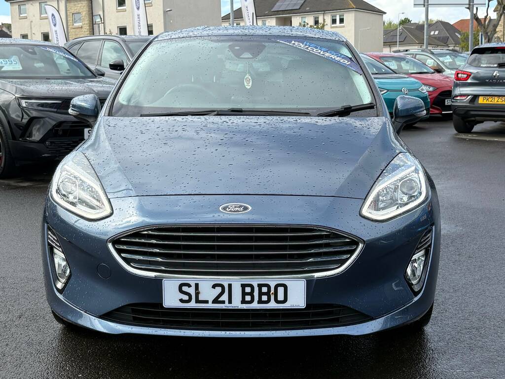 Ford Fiesta 1.0T Ecoboost Titanium X Hatchback Dct SL21BBO Blue #2