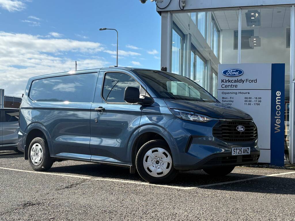 Ford Transit Custom 280 2.0 Ecoblue 136Ps L1 Trend Blue