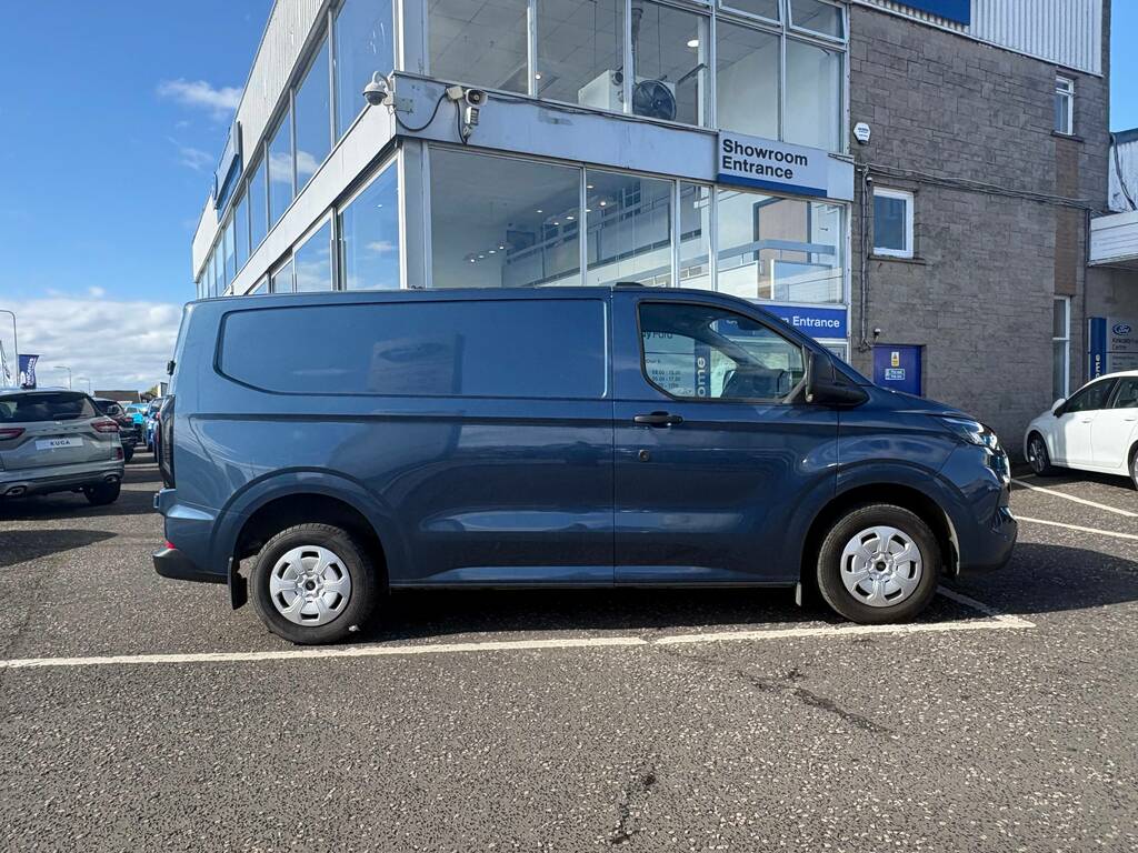Ford Transit Custom 280 2.0 Ecoblue 136Ps L1 Trend ST25AHZ Blue #5