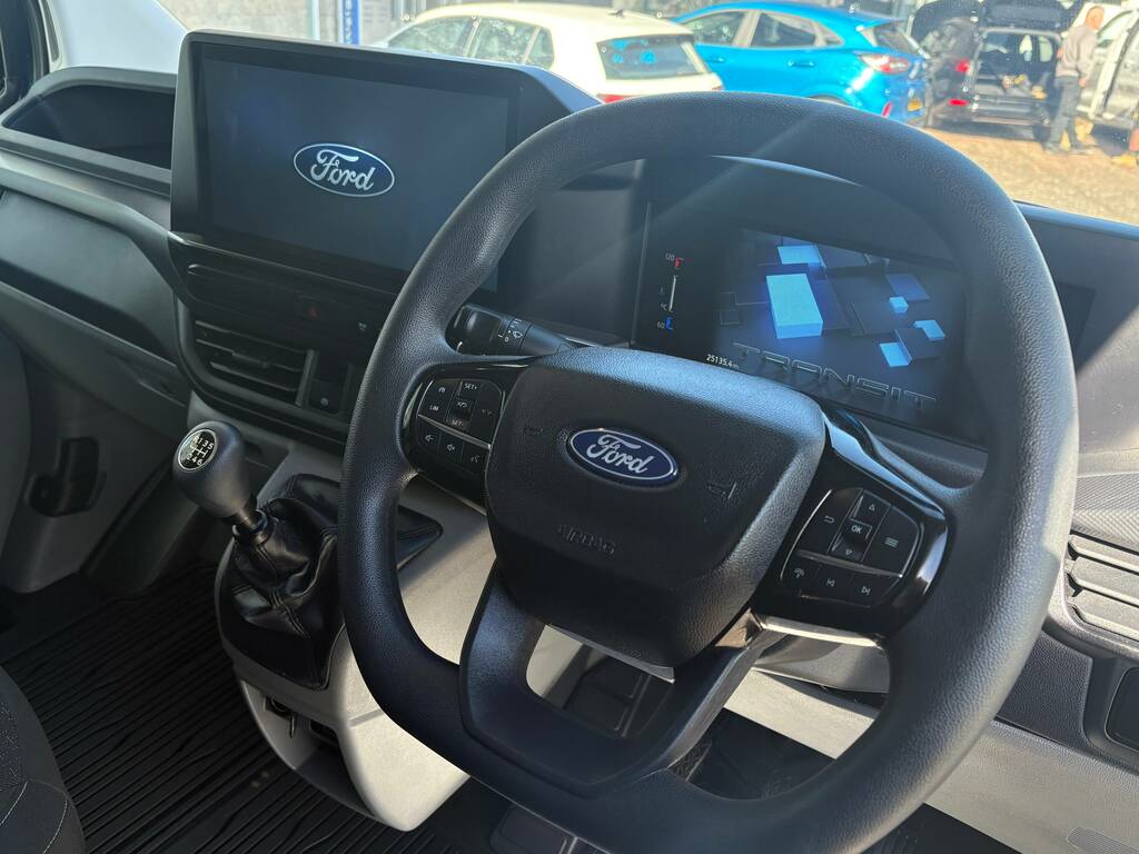 Ford Transit Custom 280 2.0 Ecoblue 136Ps L1 Trend ST25AHZ Blue #3