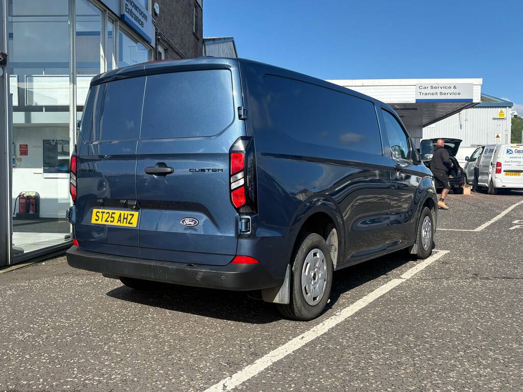 Ford Transit Custom 280 2.0 Ecoblue 136Ps L1 Trend ST25AHZ Blue #2