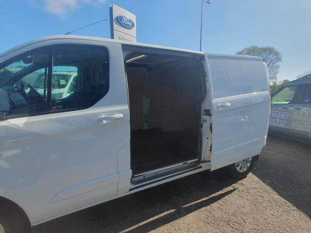 Ford Transit Custom 300 2.0 Ecoblue 130Ps L2 Limited SL23GLV White #5