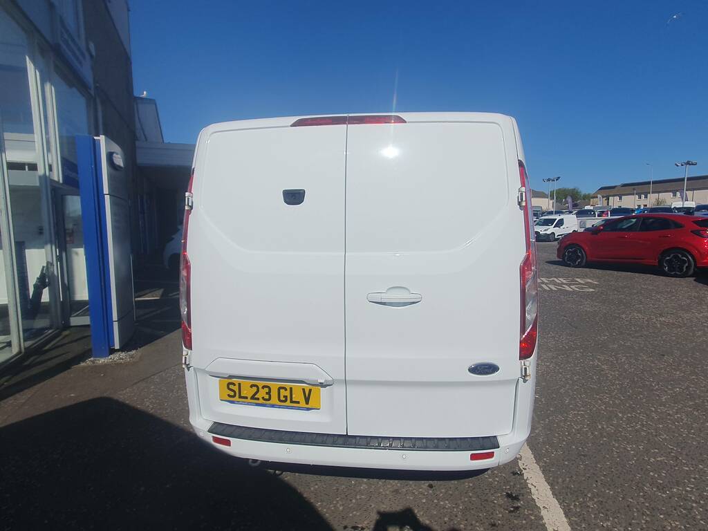 Ford Transit Custom 300 2.0 Ecoblue 130Ps L2 Limited SL23GLV White #4
