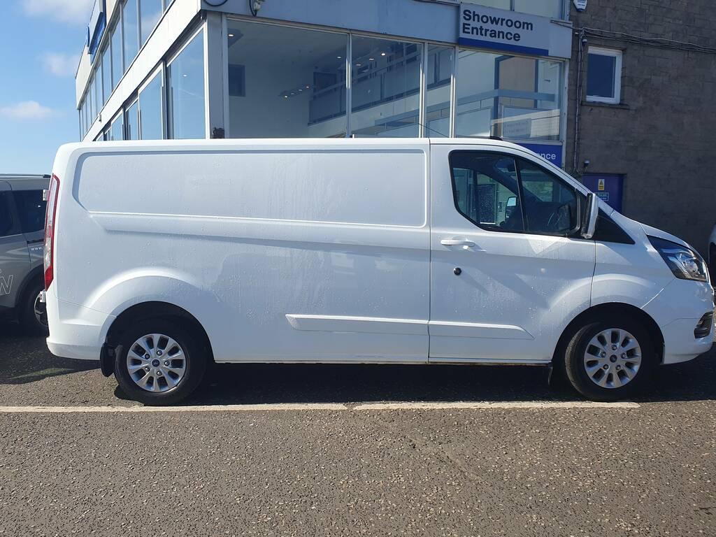 Ford Transit Custom 300 2.0 Ecoblue 130Ps L2 Limited SL23GLV White #2