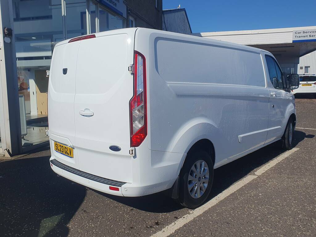 Ford Transit Custom 300 2.0 Ecoblue 130Ps L2 Limited SL23GLV White #3