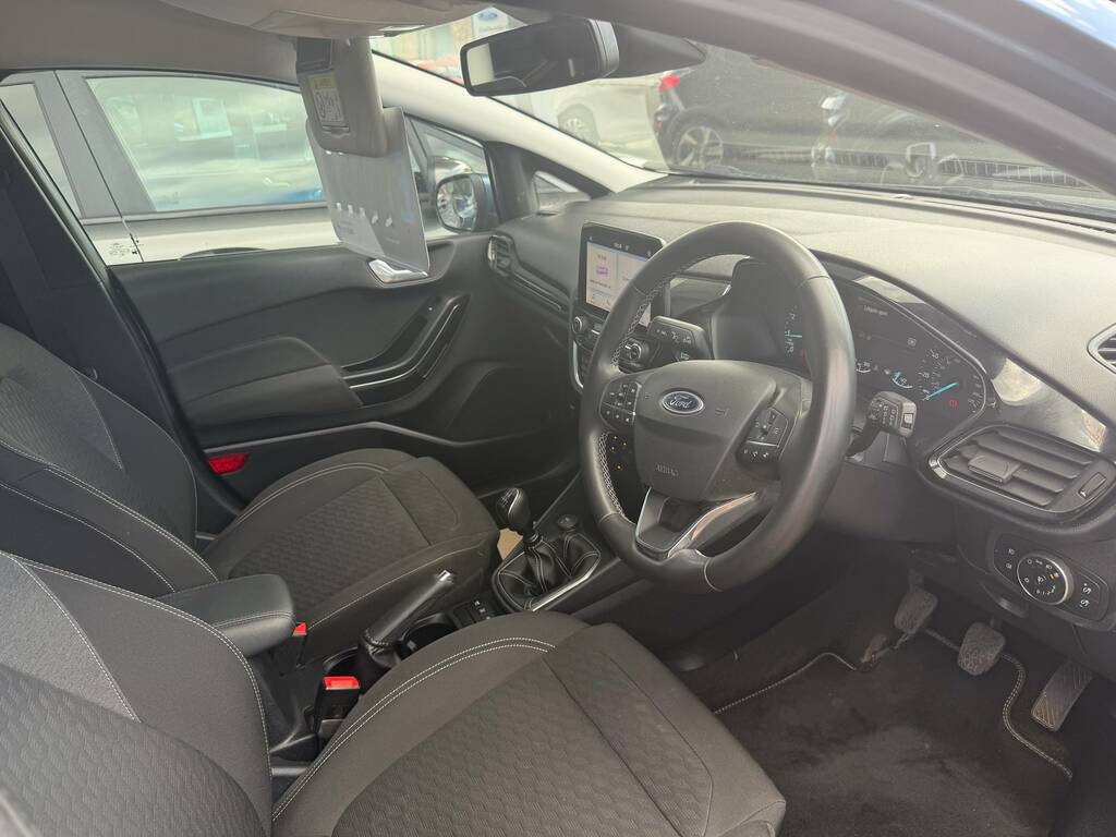 Ford Fiesta Titanium Mhev 1.0 125Ps AD72DMV Blue #2