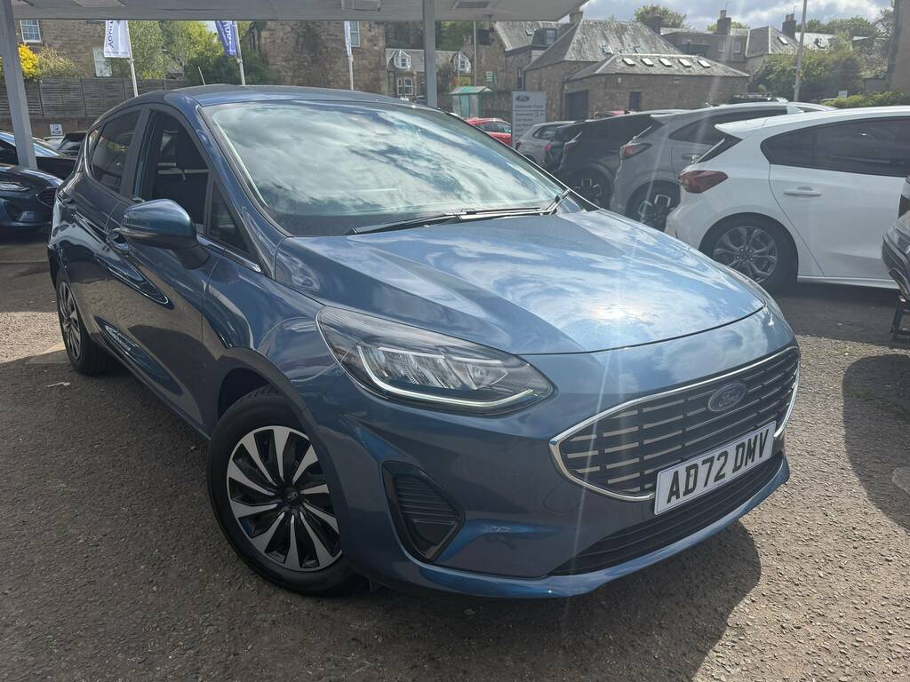 Ford Fiesta Titanium Mhev 1.0 125Ps Blue